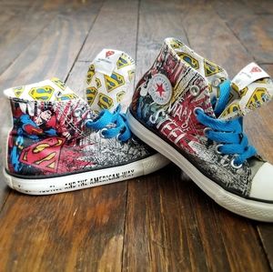 **RARE** Superman Converse Hightop